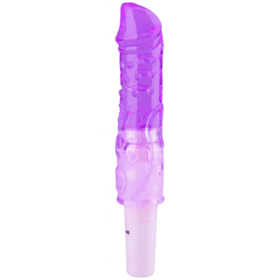 Vibrador Com Capa Removível Em Formato De Pênis Importação