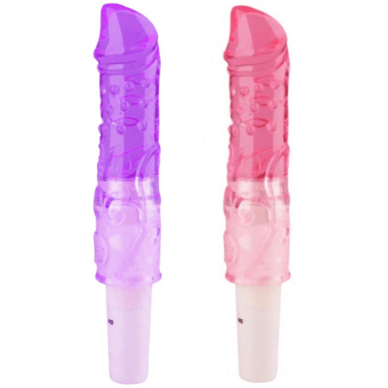 Vibrador Com Capa Removível Em Formato De Pênis Importação