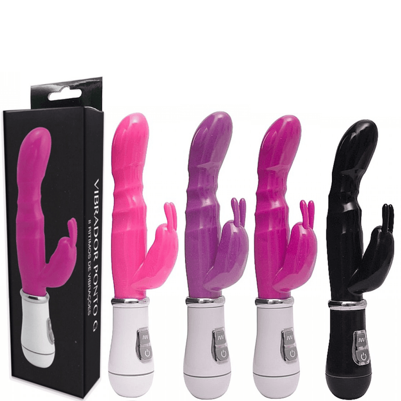 Vibrador Ponto G Com 8 Vibrações Importação