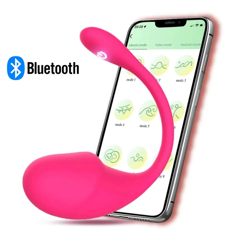 Vibrador Feminino Sexual Bluetooth Casal Recarregável